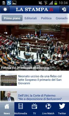 LaStampa.it android App screenshot 2